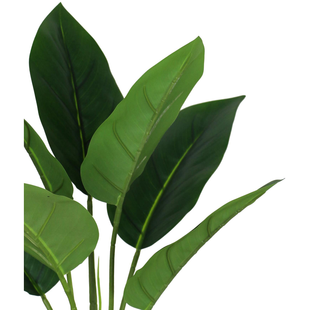 Leaf Aureum Artificial Plant in Pot 45cm Image 3