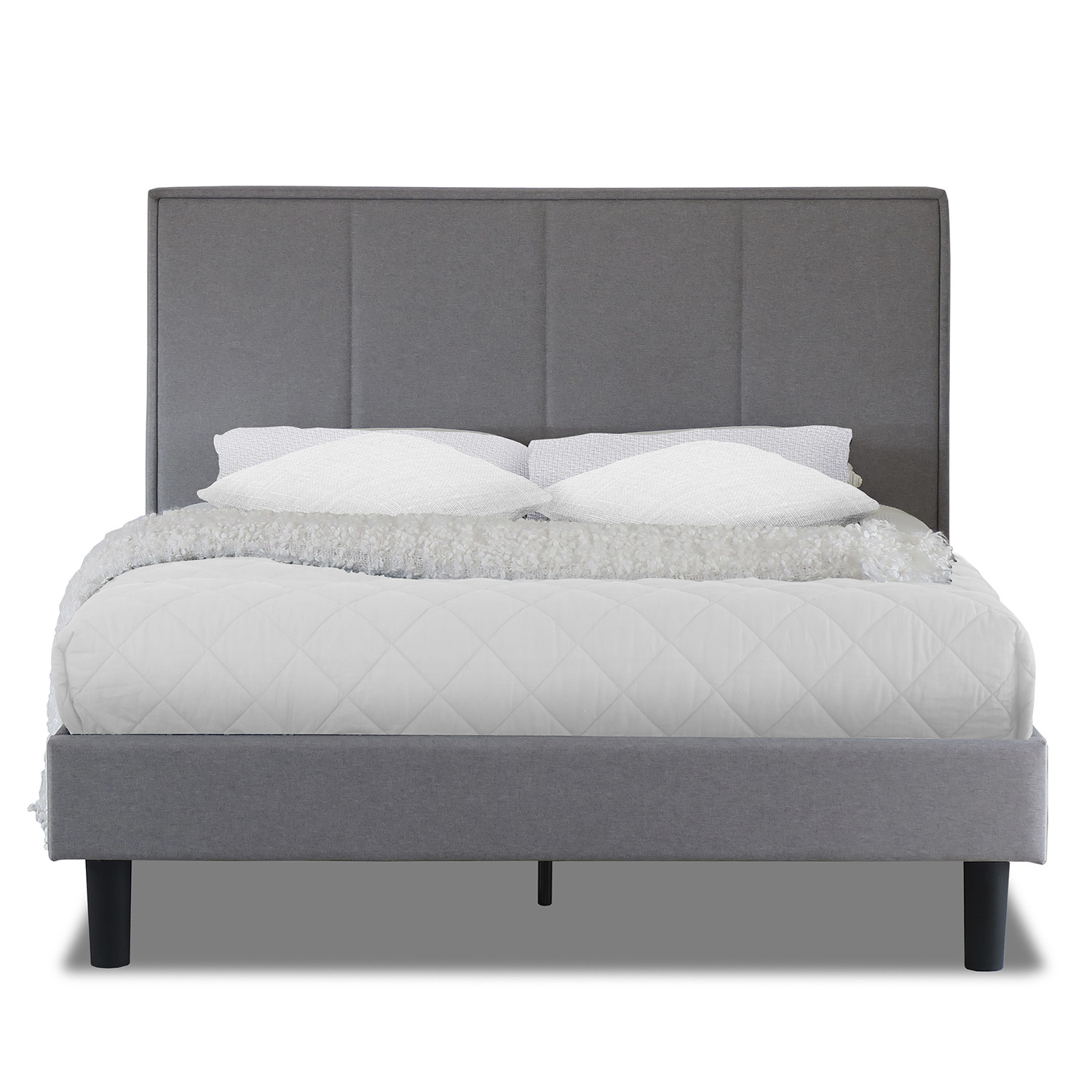 Alex Bed In A Box  - Grey / Single Image 4
