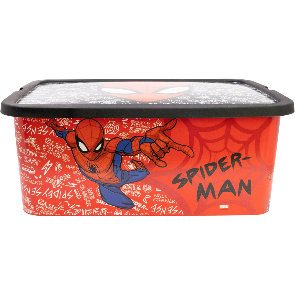 Spiderman Storage Box 3 Piece Image 6