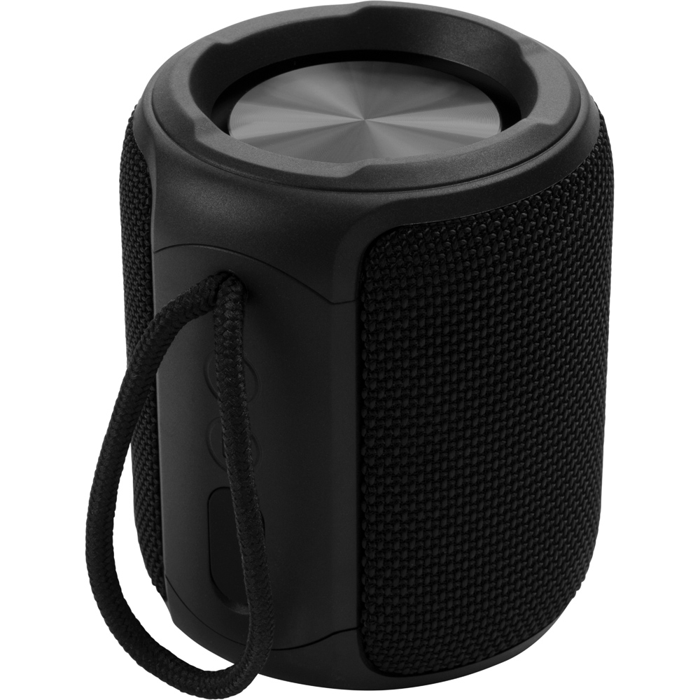 Streetz Black Waterproof Bluetooth Speaker 2 x 5W Image 3