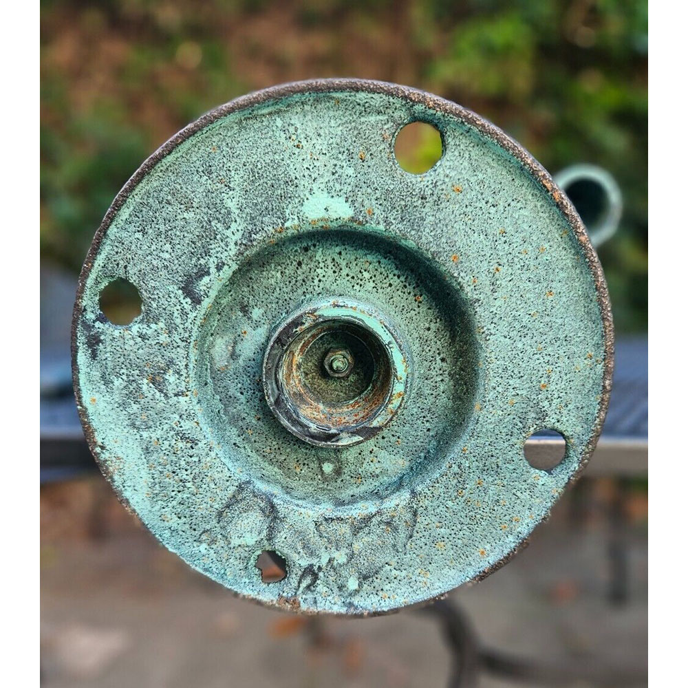 Inspirational Gifting Hand Water Pump Cast Iron Garden Ornament Image 5