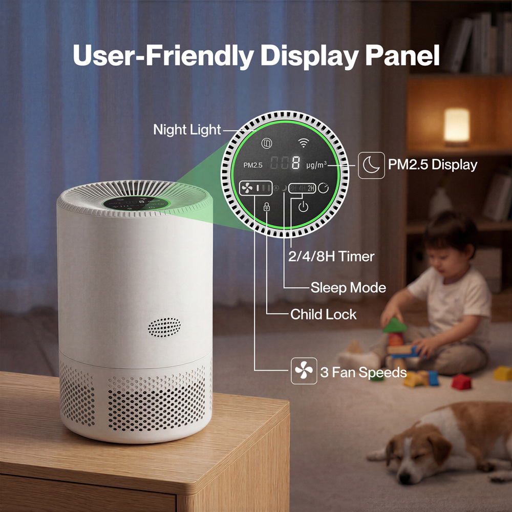 Spector Smart H13 HEPA Filter Air Purifier with App Control Image 6