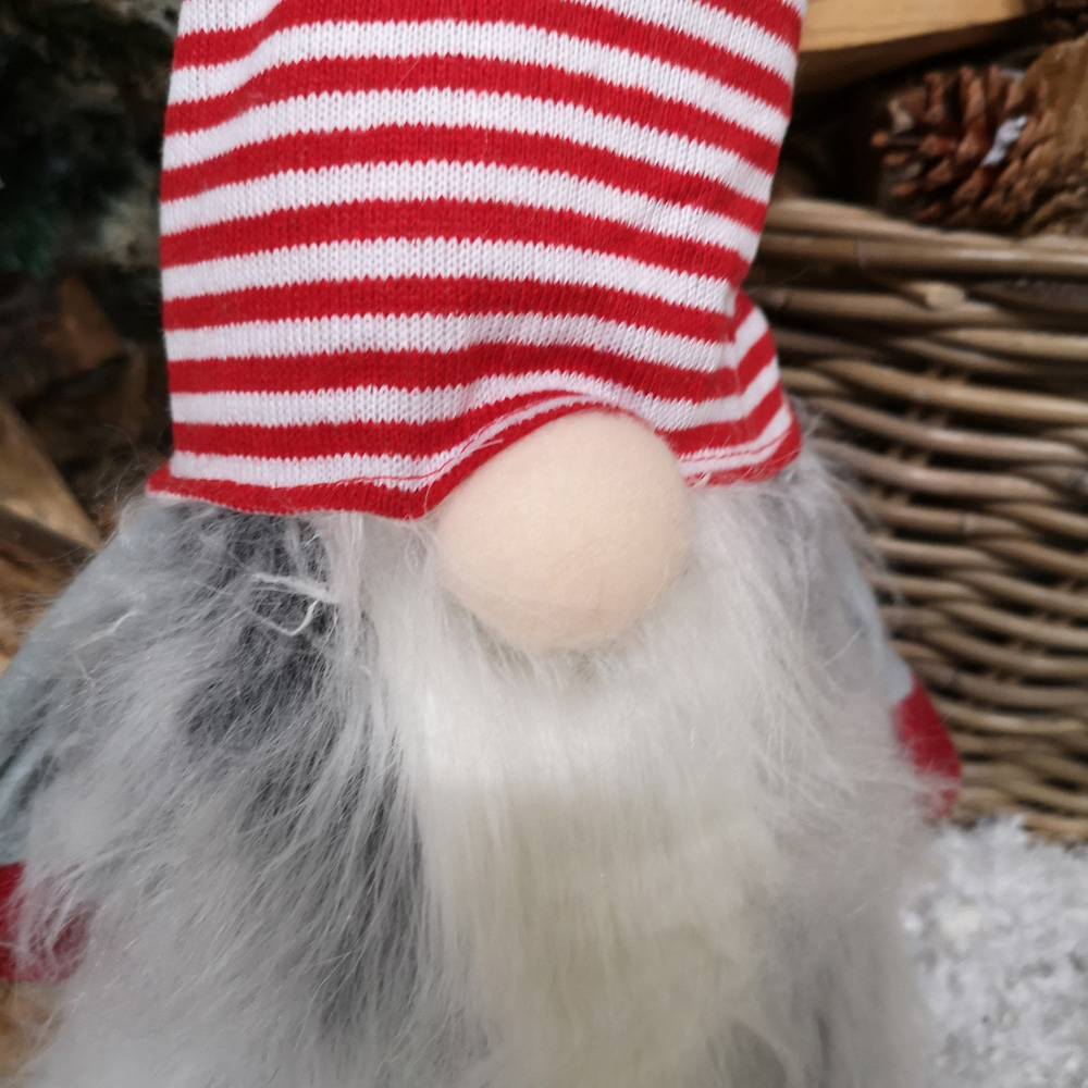 Samuel Alexander Cuddly Gonk Santa in Striped Hat 52cm Image 6