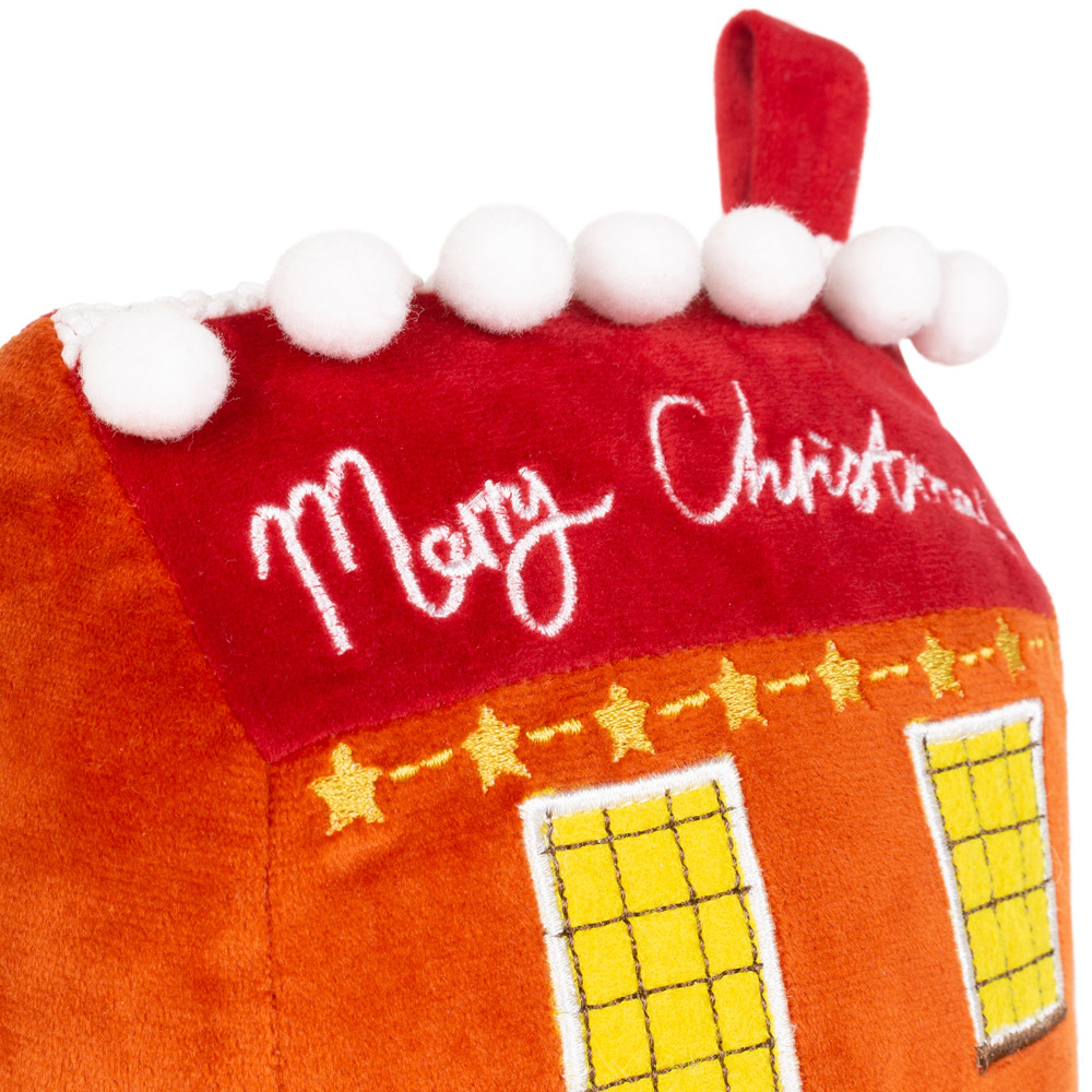 Furn Multicolour Christmas Spirit Reversible Door Stop Image 4