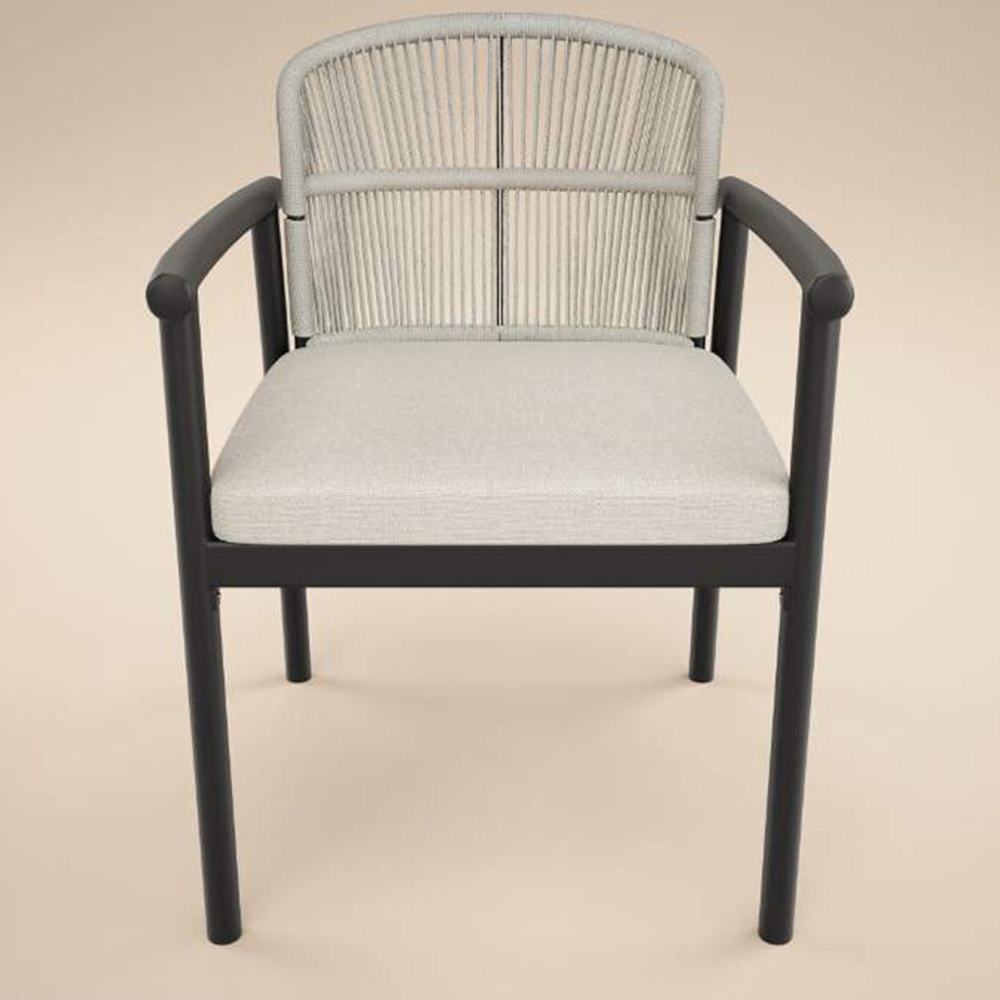 SOLACE+CO Eliza 6 Seater Dining Set Image 3