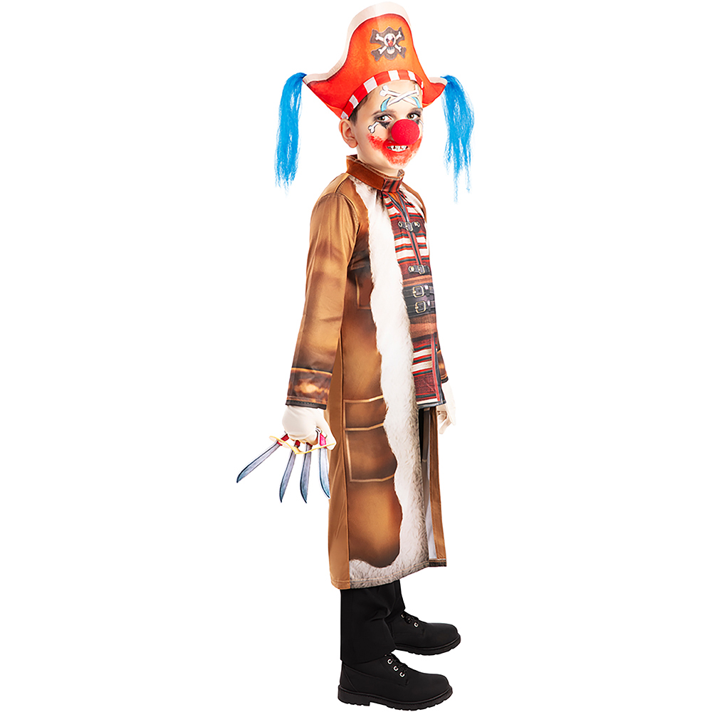 One Piece Kids Buggy The Clown Costume 7-8 Years Image 3