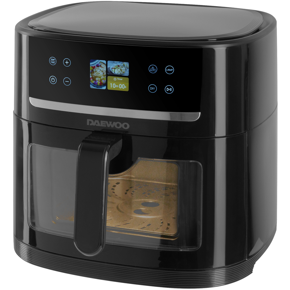 Daewoo SDA2620GE Black 8L Air Fryer Image 1
