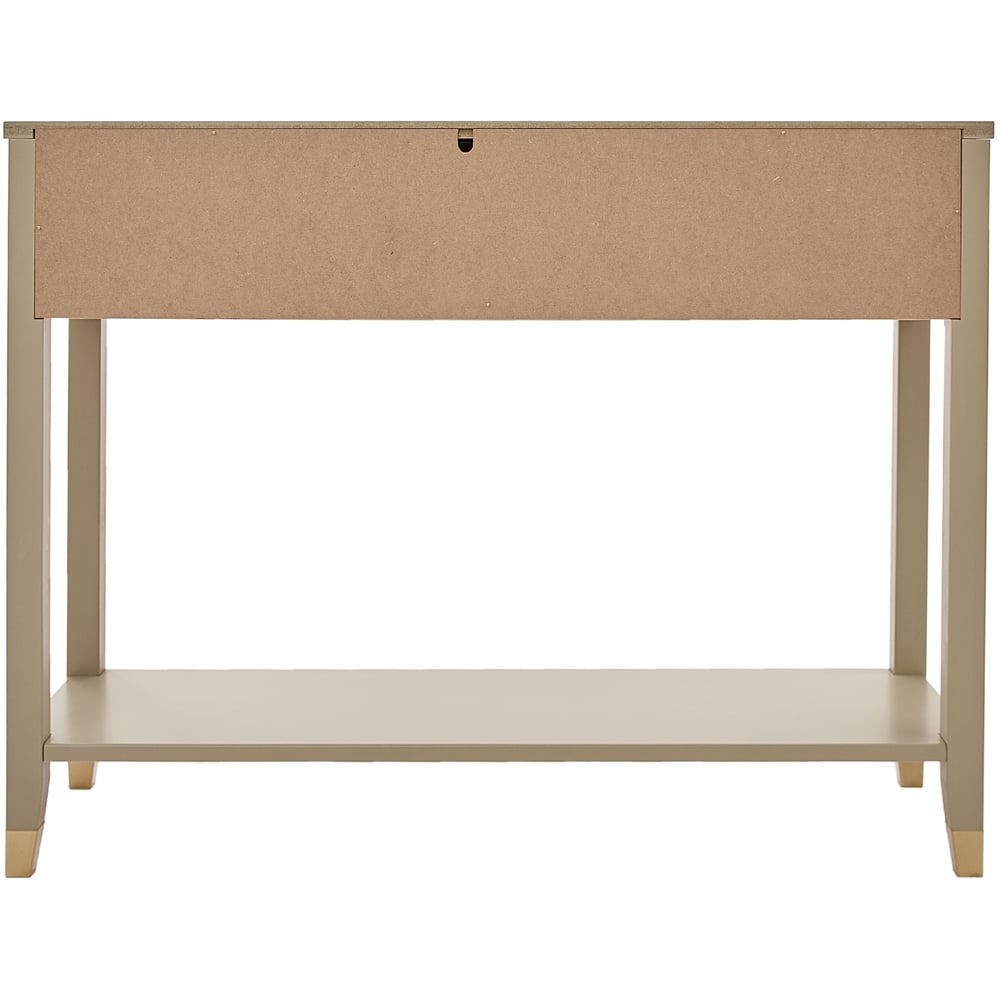 Palazzi 2 Drawer Clay Console Table Image 4