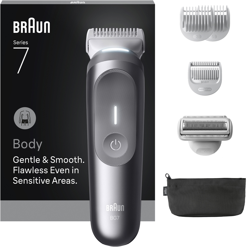 Braun Series 7 Plus 6 BG7550 Body Groomer Image 2