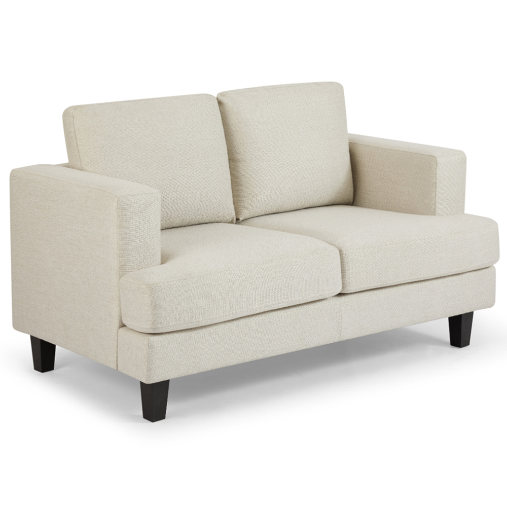 Home Detail Dale 2 Seater Beige Linen Sofa Image 2