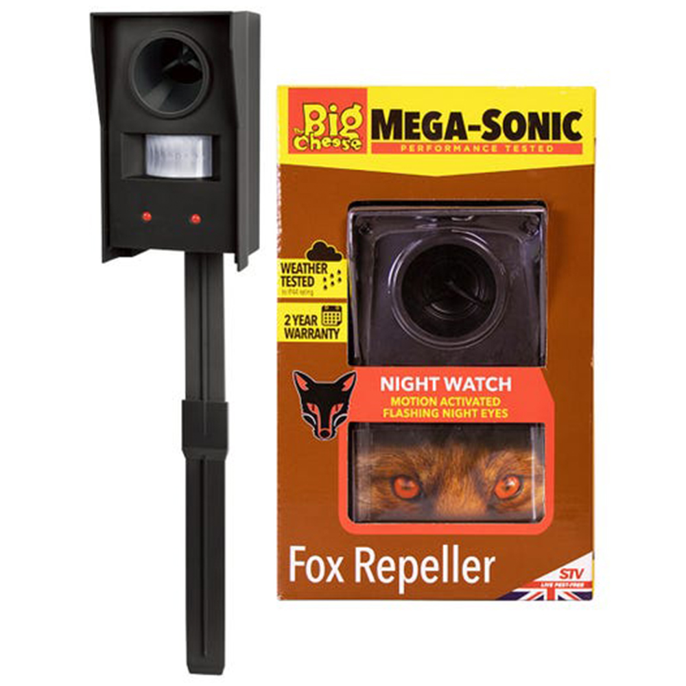 The Big Cheese Mega Sonic Deer Deterrent Image 2