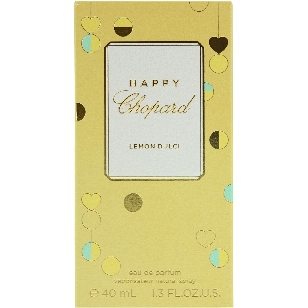 Chopard Happy Chopard Lemon Dulci Eau De Parfum 40ml Image 3