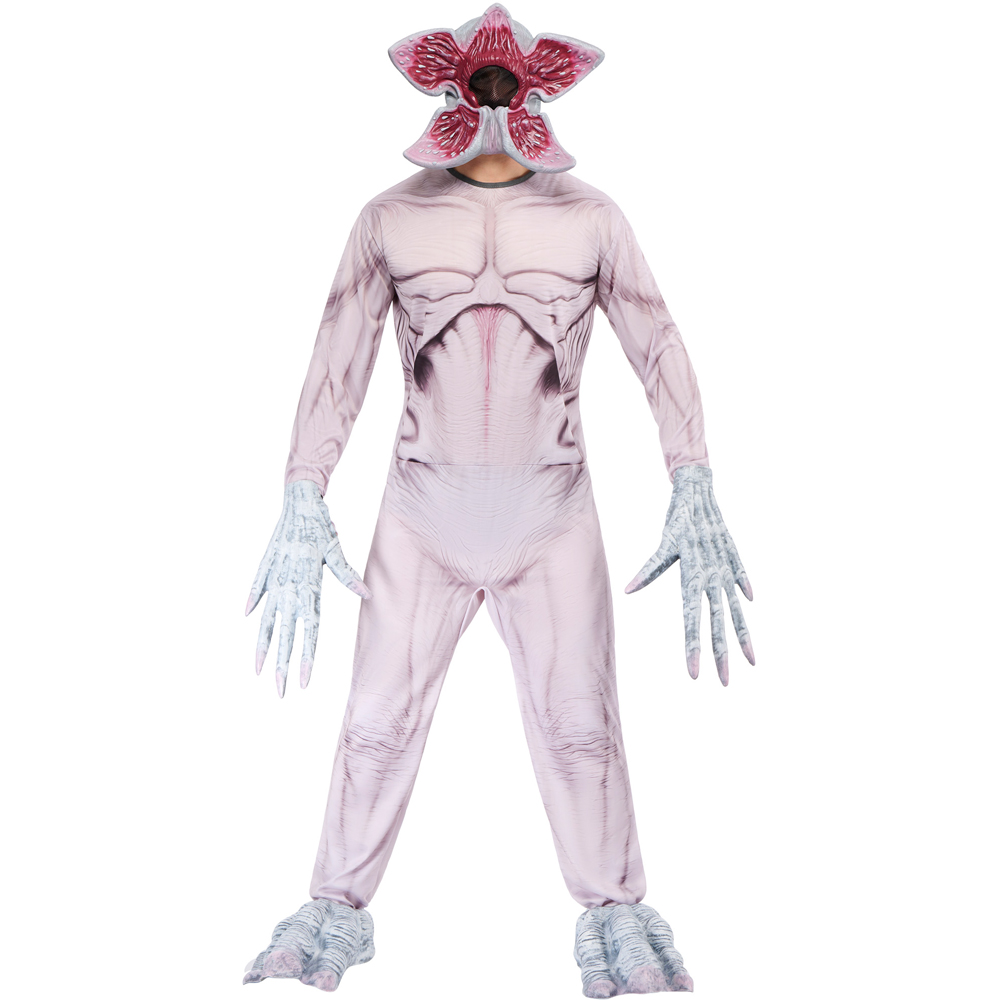 Stranger Things Demogorgon Halloween Costume Adults Wilko Stranger Things Demogorgon Halloween Costume Adults Wilko