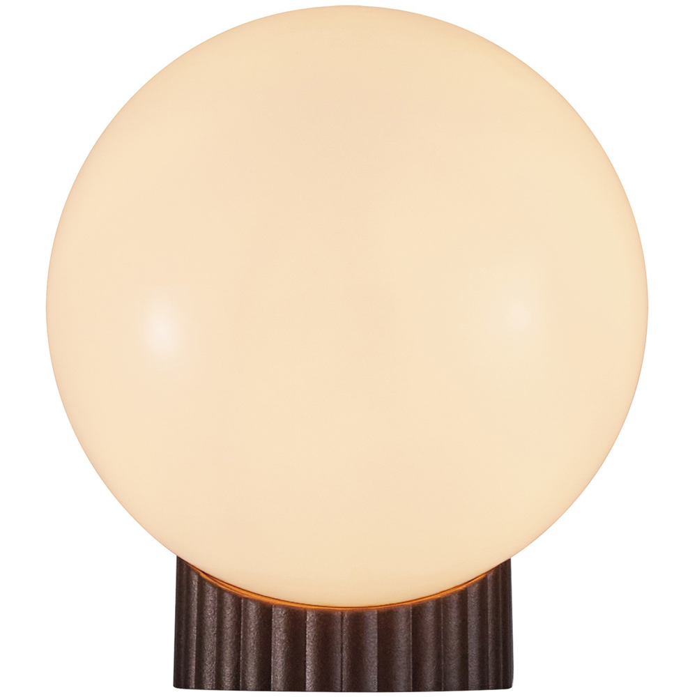 Nordlux Hayley Brown Metallic Wall Light Image 4