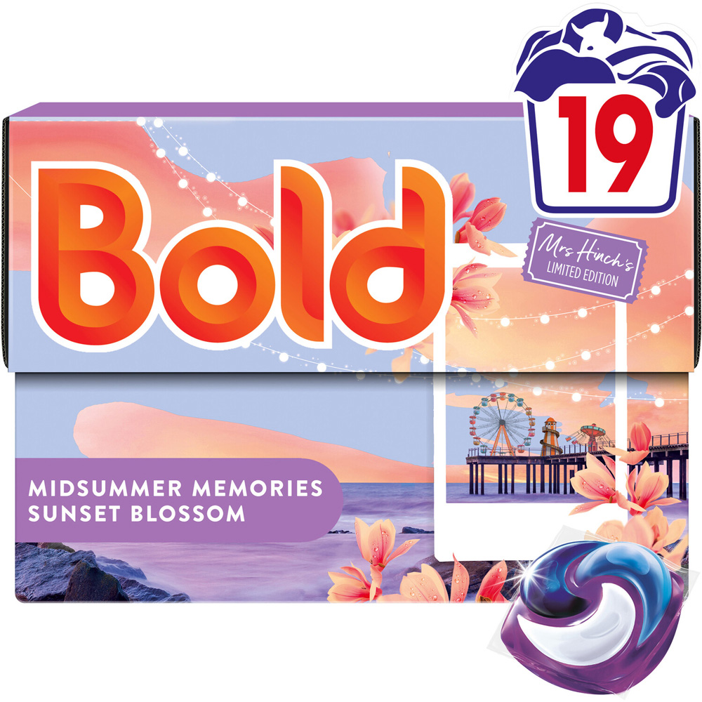 Bold Mrs Hinch Laundry Pods Midsummer Memories Image 3