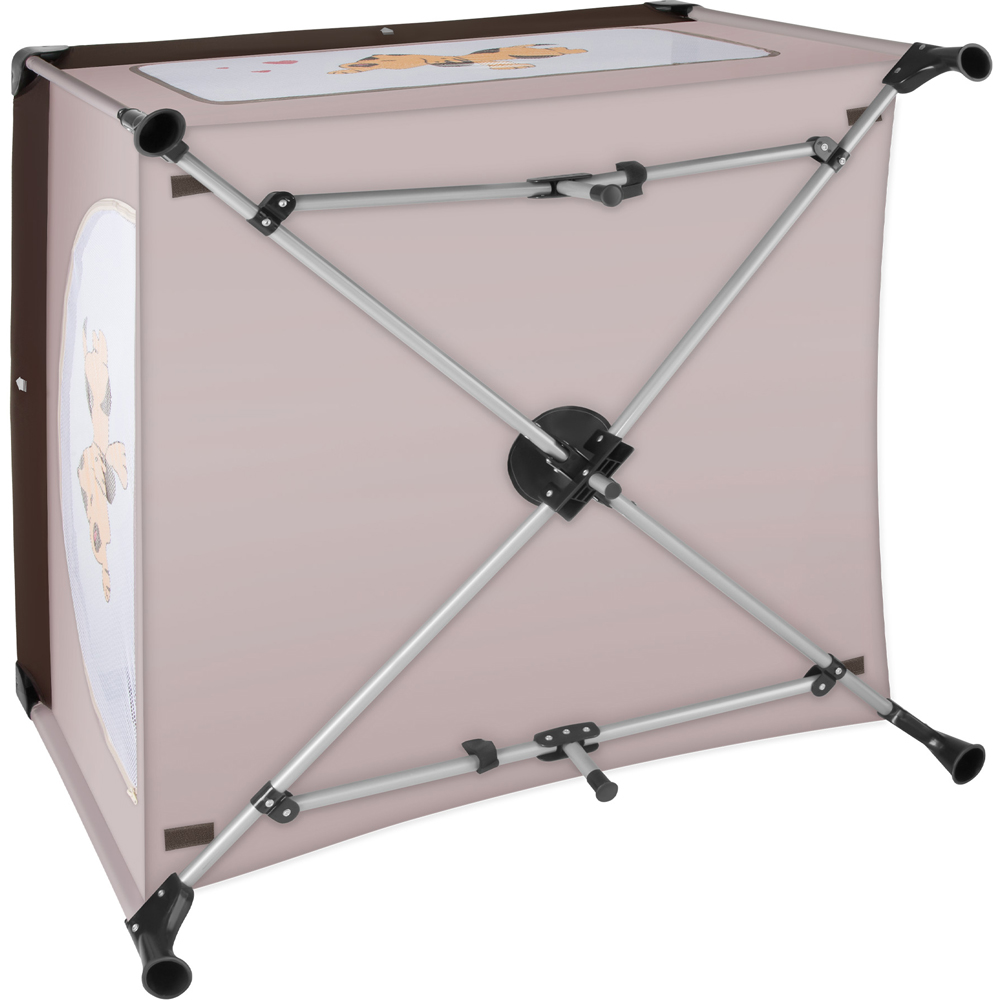 tectake Tommy Junior Kids Blue Playpen Image 4