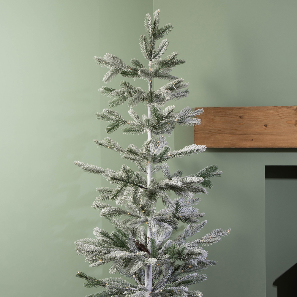 Samuel Alexander Warm White LED Pine Needle Christmas Tree 5ft Image 6