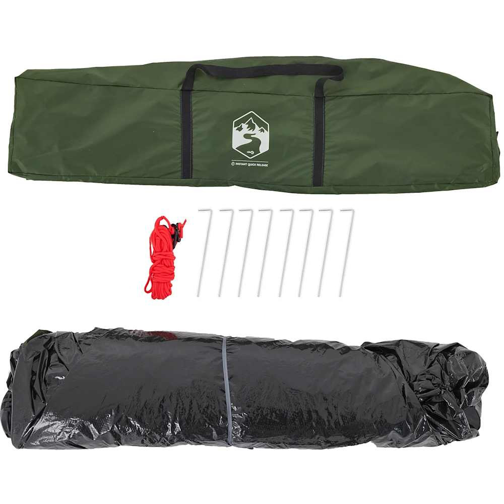 Walplus 5 Person Dome Shaped Camping Tent with Carry Bag and Tent Rainfly Green Image 5