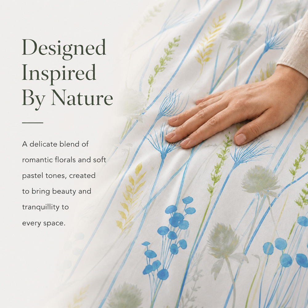 Florelle Bloomfield Single Reversible Duvet Set Image 4