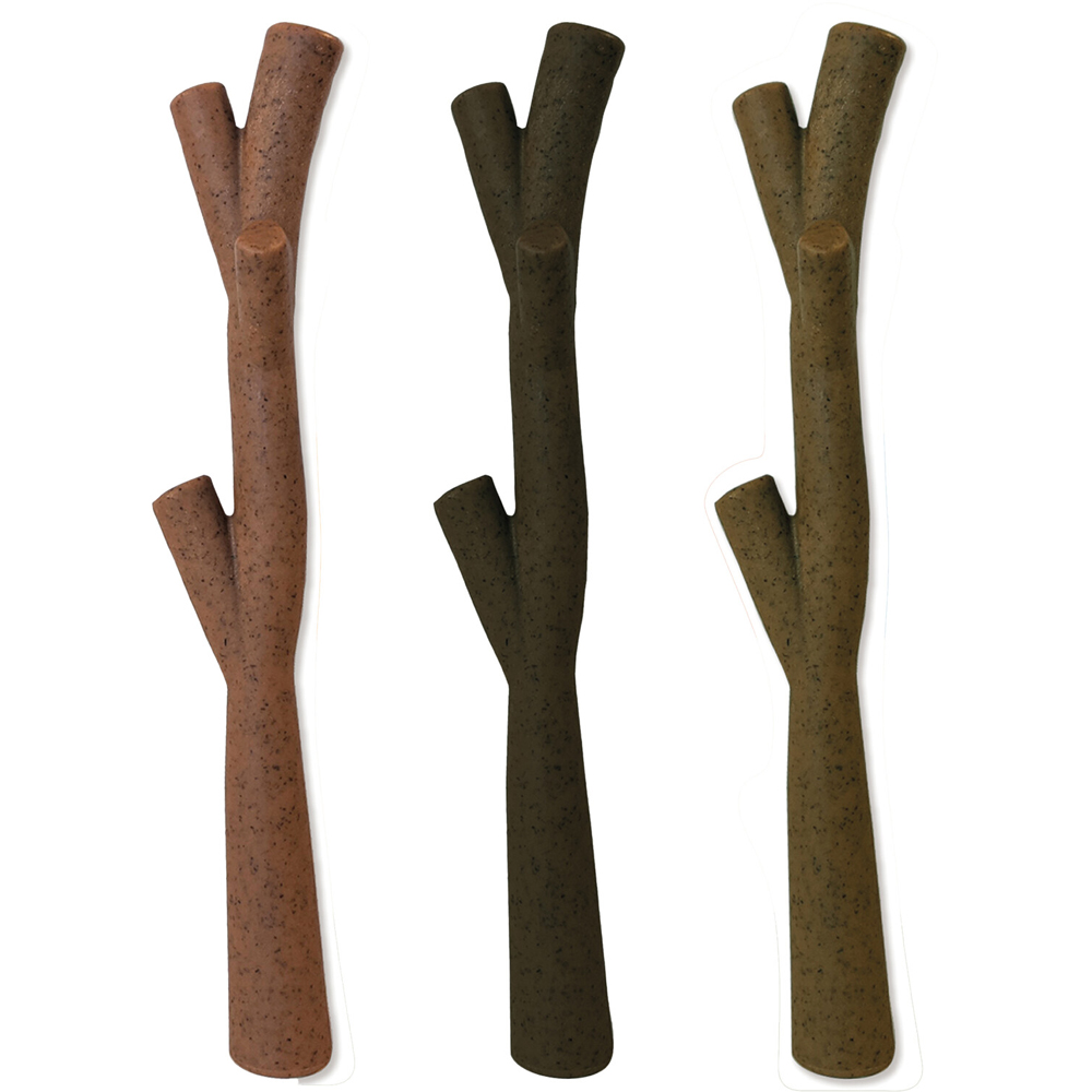 Pack of 3 Zeus Nosh Strong Chew Toy Sticks Image 2