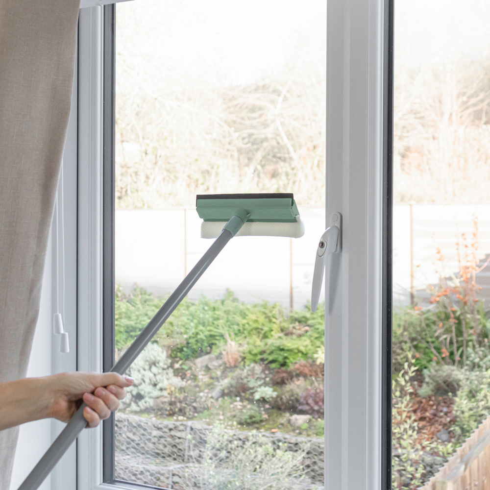 JVL Cleaning Grey Extendable Sponge Window Cleaner Image 8