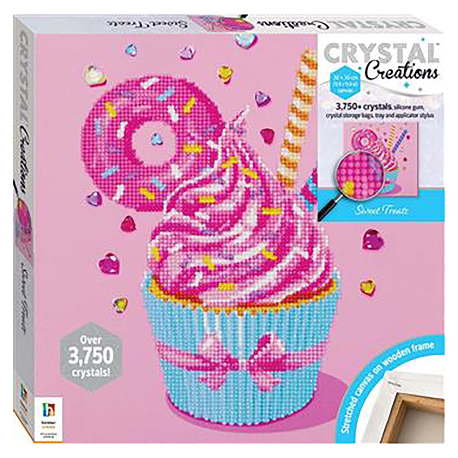 Hinkler Crystal Creations Canvas Assortment Image 1