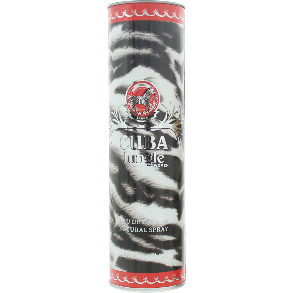 Cuba Jungle Zebra Eau de Parfum 100ml Image 3