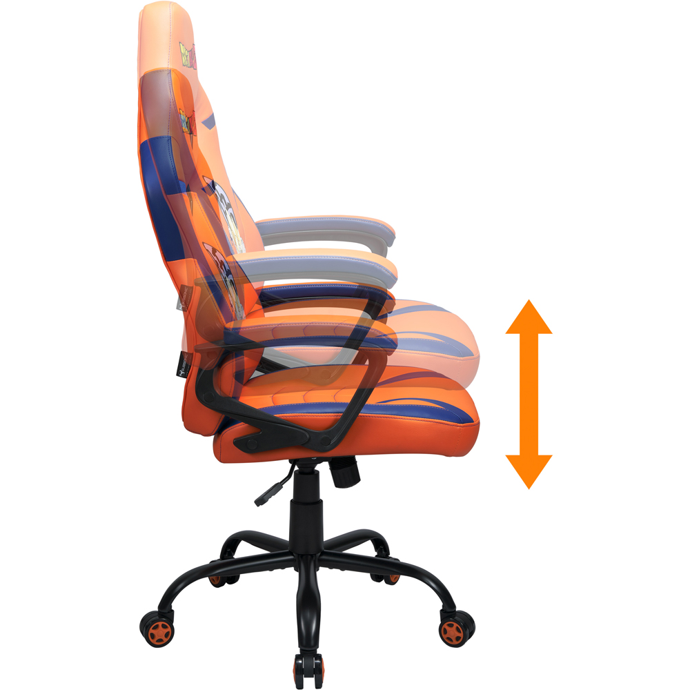 Subsonic Dragon Ball Z Super Sayian Junior Gaming Chair Image 8