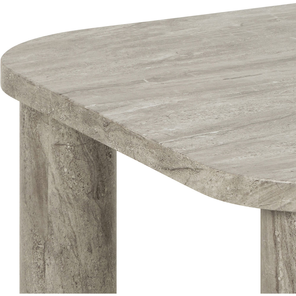 Furniture To Go Solano Grey Square Coffee Table Image 4