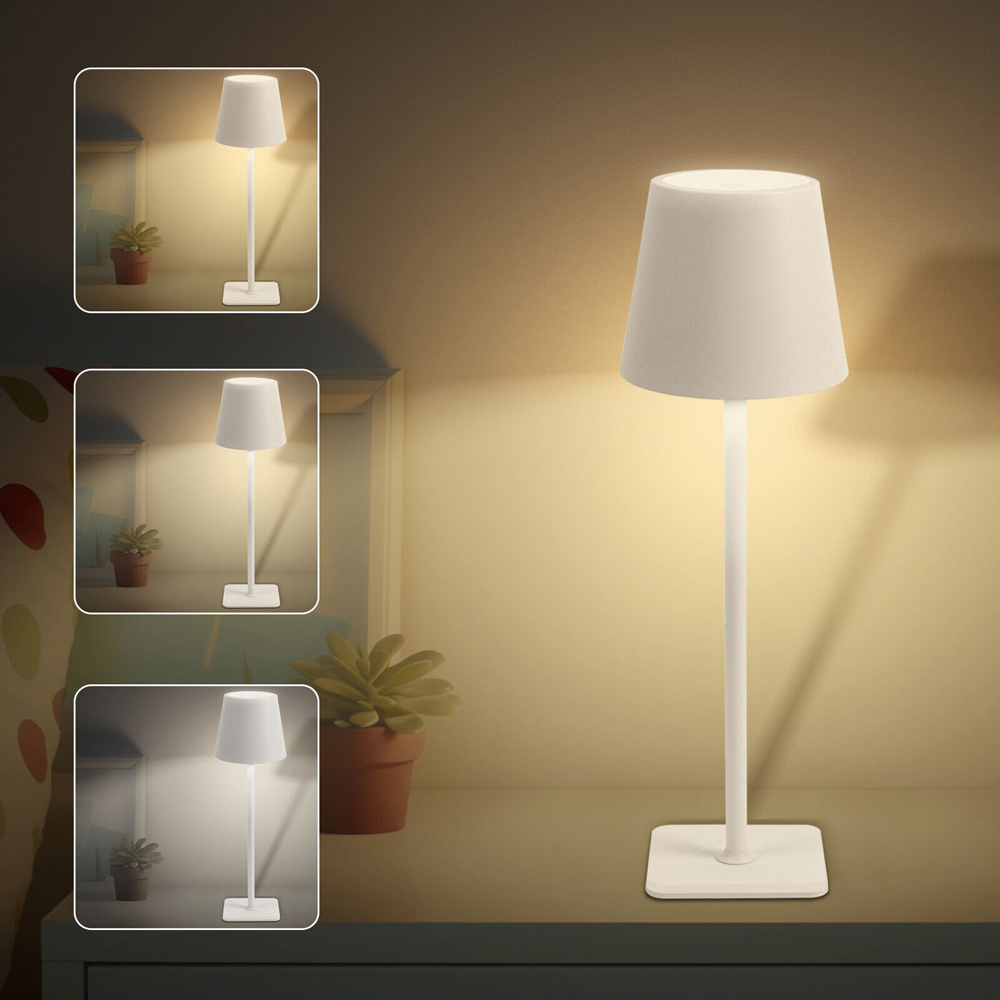 ExtraStar Rechargeable White CCT LED Desk Lamp Image 3