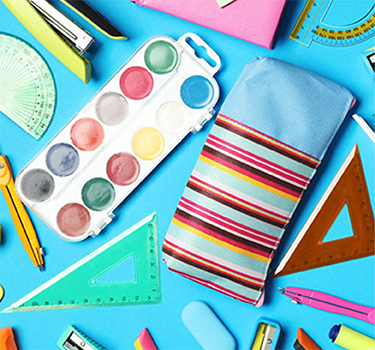 back to school stationery and essentials list