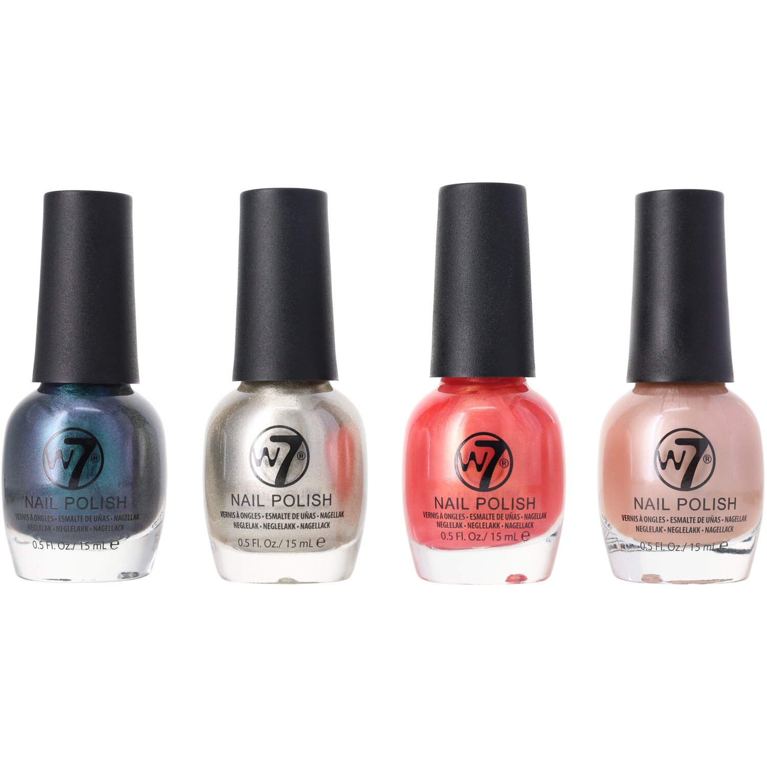 W7 Best Sellers Nail Polish Image 1