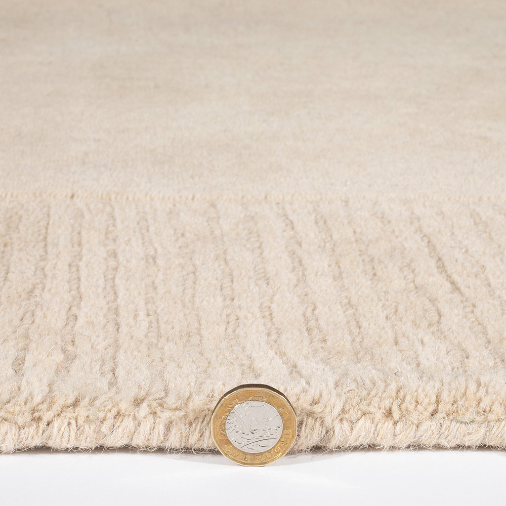 Esselle Home Esme Wool Cream Rug 200 x 290cm Image 3
