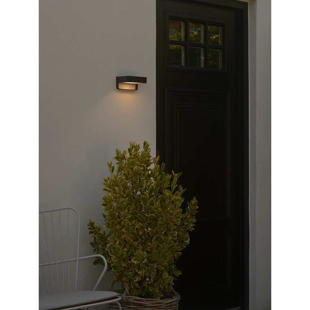 Nordlux Saulio Solar Black Wall Light Image 8