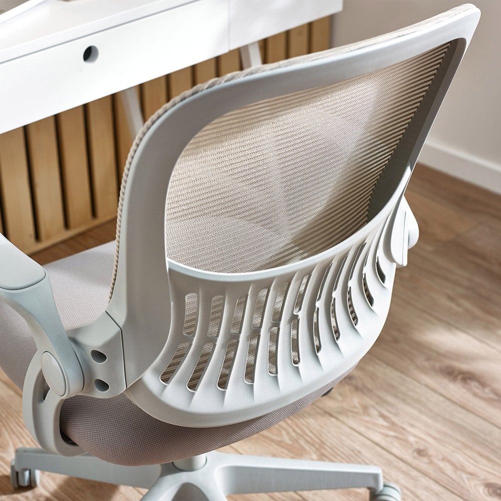 Julian Bowen Juno Grey Office Chair Image 7