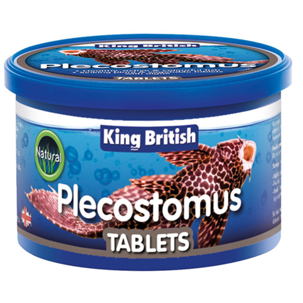 King British Plecostomus Tablets Image