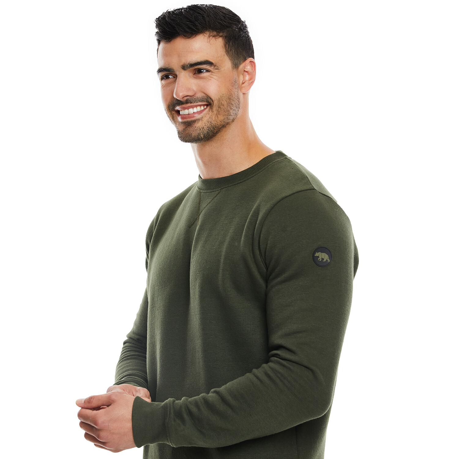 Men's Prince Sweatshirt - Khaki / M Image 3