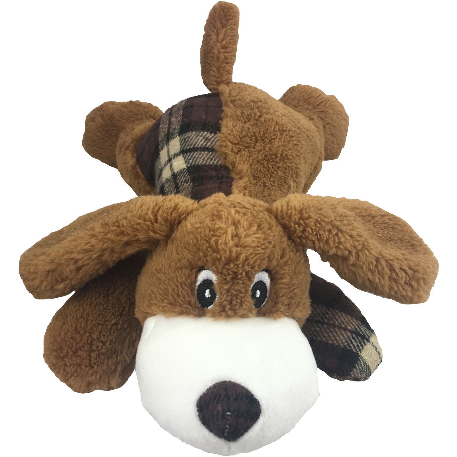Clever Paws Squeaky Relaxed Animal Dog Toy Image