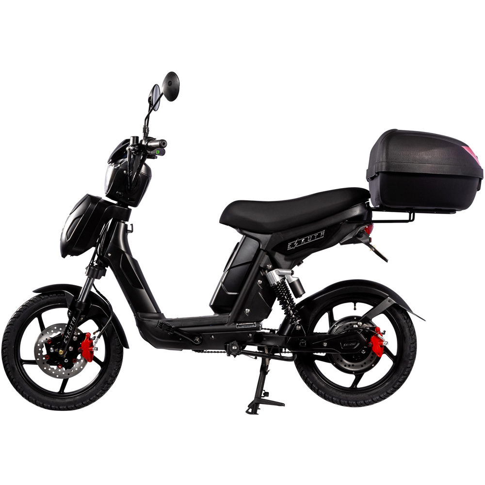 Eskuta SX-250 Voyager Max Matte Black Electric Bike 48V Image 2