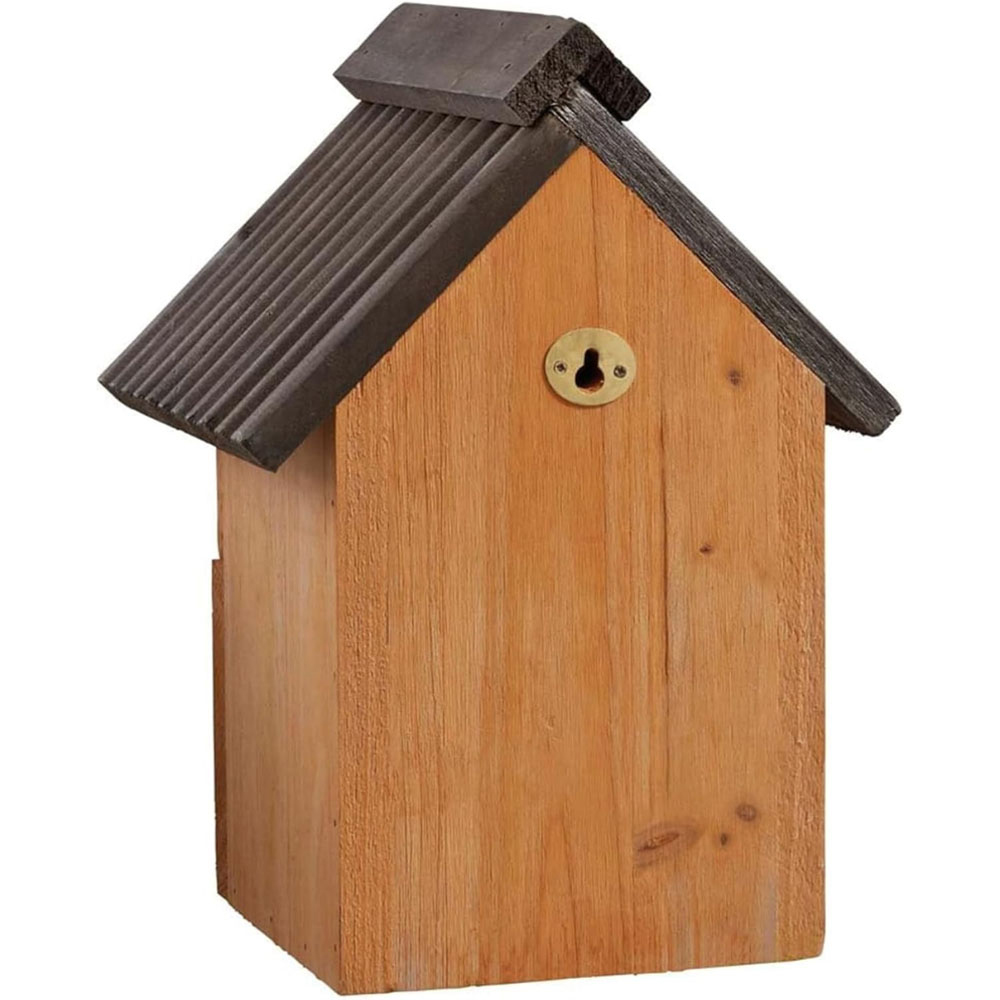 Happy Beaks Multi-Purpose Squirrel-Proof Design Nest Box Image 4
