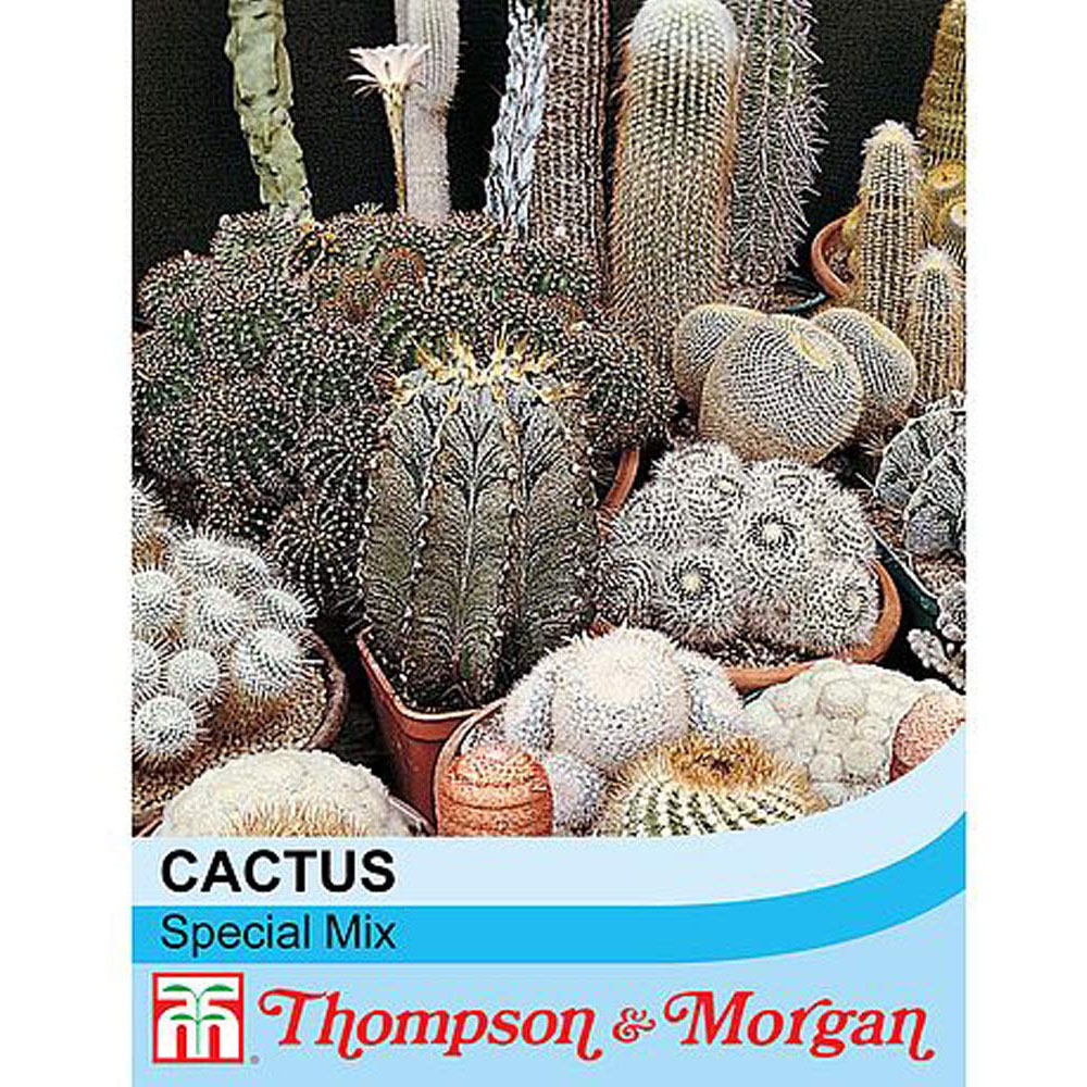 Thompson & Morgan Cactus Special Mix Seed Packet Image 2