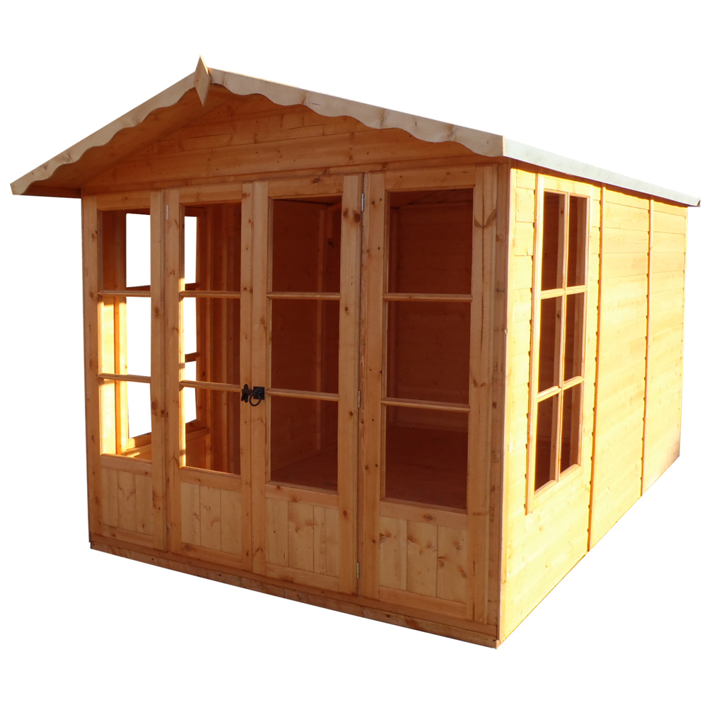 Shire 7 x 10ft Kensington Summerhouse Image 1