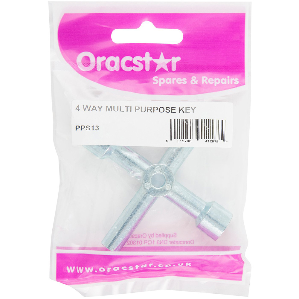 Oracstar 4 Way Multi Purpose Key Image 1