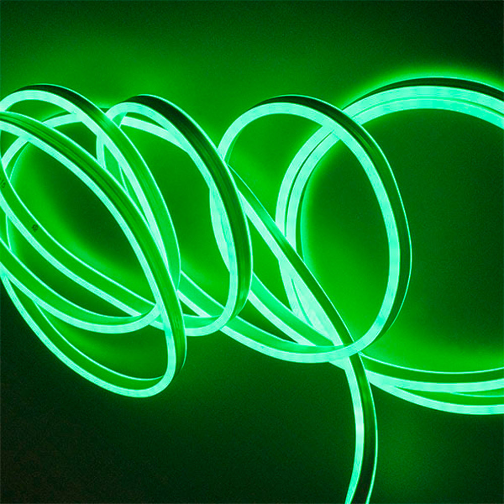 ExtraStar Neon Green LED Strip with Power Adapter 5m Image 4