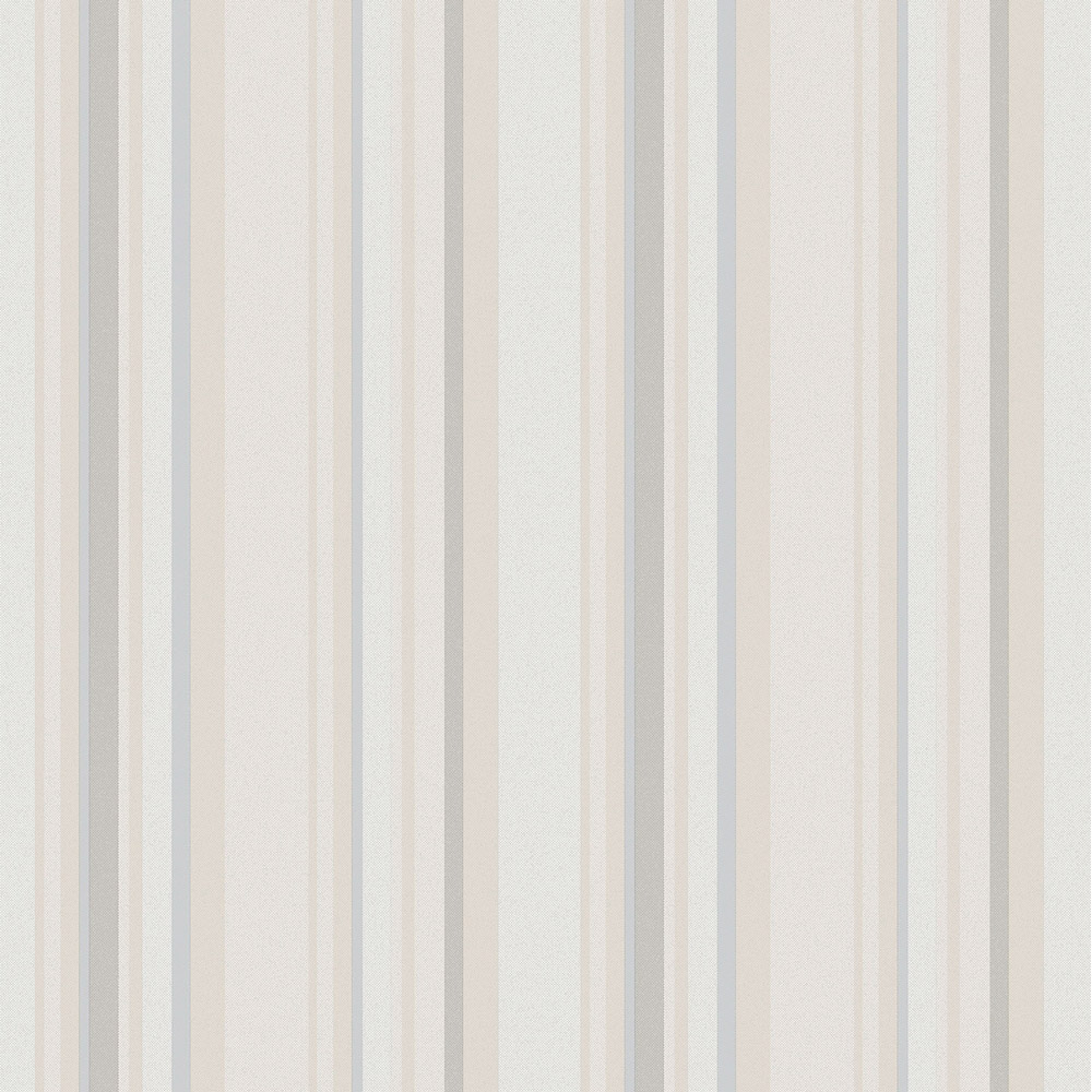 Galerie Country Cottage Multi Width Cream Beige and Blue Wallpaper Image
