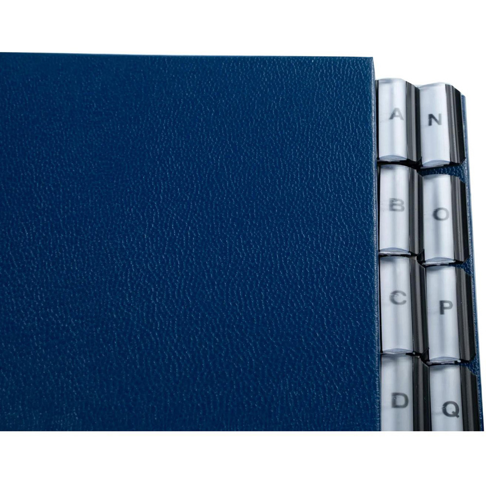 Exacompta A4 Blue Multi-Part File Ordonator with 26 A-Z Tabs Image 7