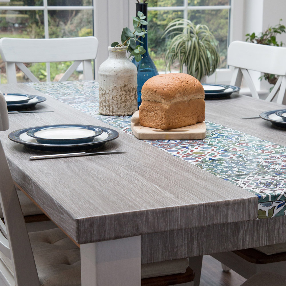 d-c-fix Oak Sheffield Pearl Grey Sticky Back Plastic Vinyl Wrap Film 67.5cm x 10m Image 4