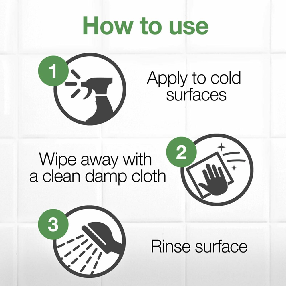 CIF Perfect Finish Stainless Steel Streak Free Shine Spray 435ml 12 Pack Image 6