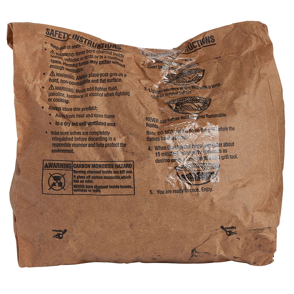 Wilko Instant Light Charcoal 2 Pack 2.5kg Wilko