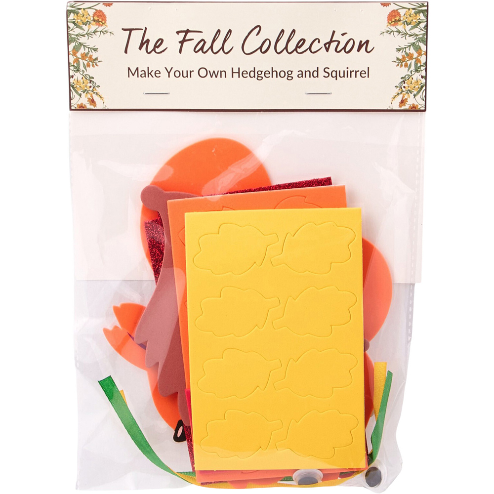 Autumn Craft Basket Image 3